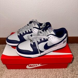 Nike Dunk Low Nets Edition